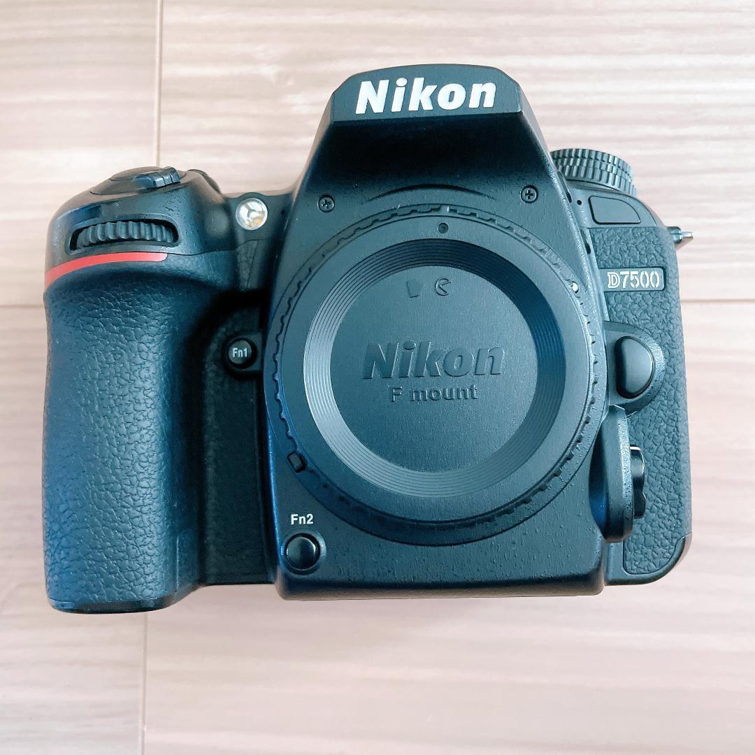 お値下げ不可 Nikon D7500 ボディのみ 現状品 ジャンク扱い デジカメ