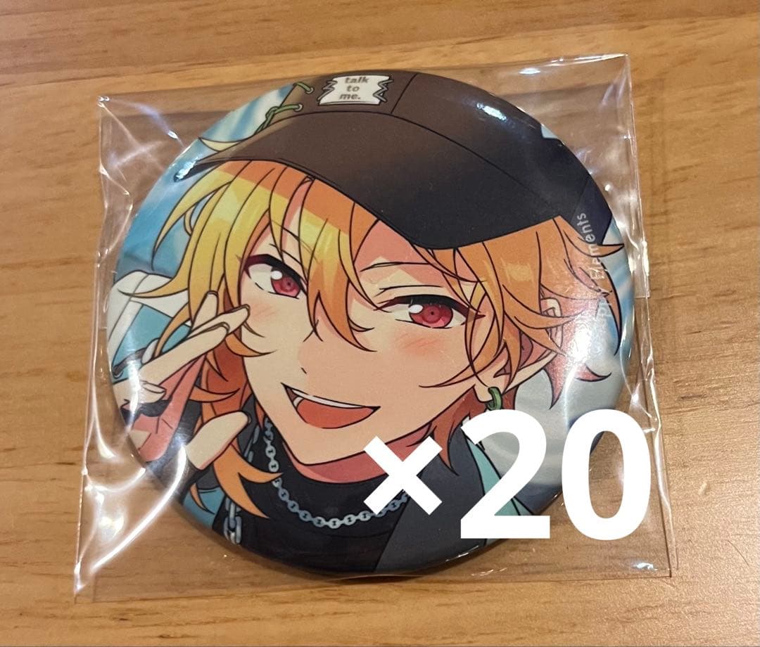 あんスタ コレクション缶バッジ なずな 2025 Mar IDOL