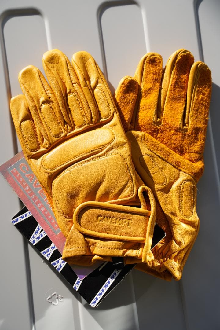 C.E（CAV EMPT）ST LINE × Ashram レザーグローブ XL