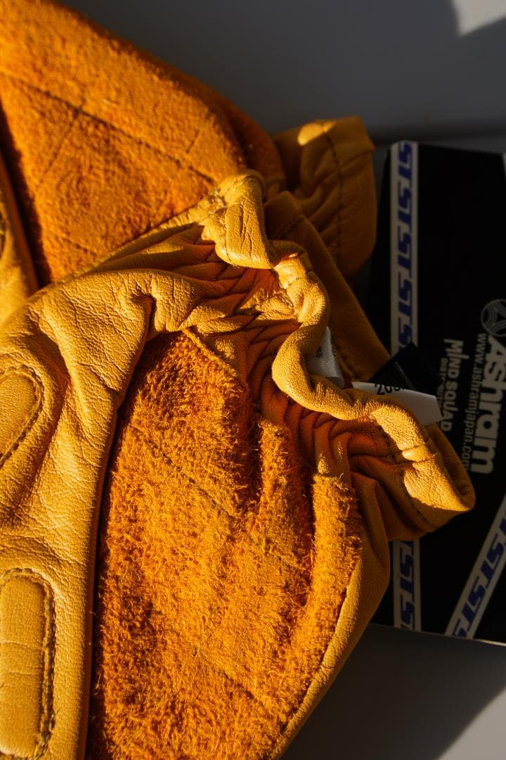 C.E（CAV EMPT）ST LINE × Ashram レザーグローブ XL