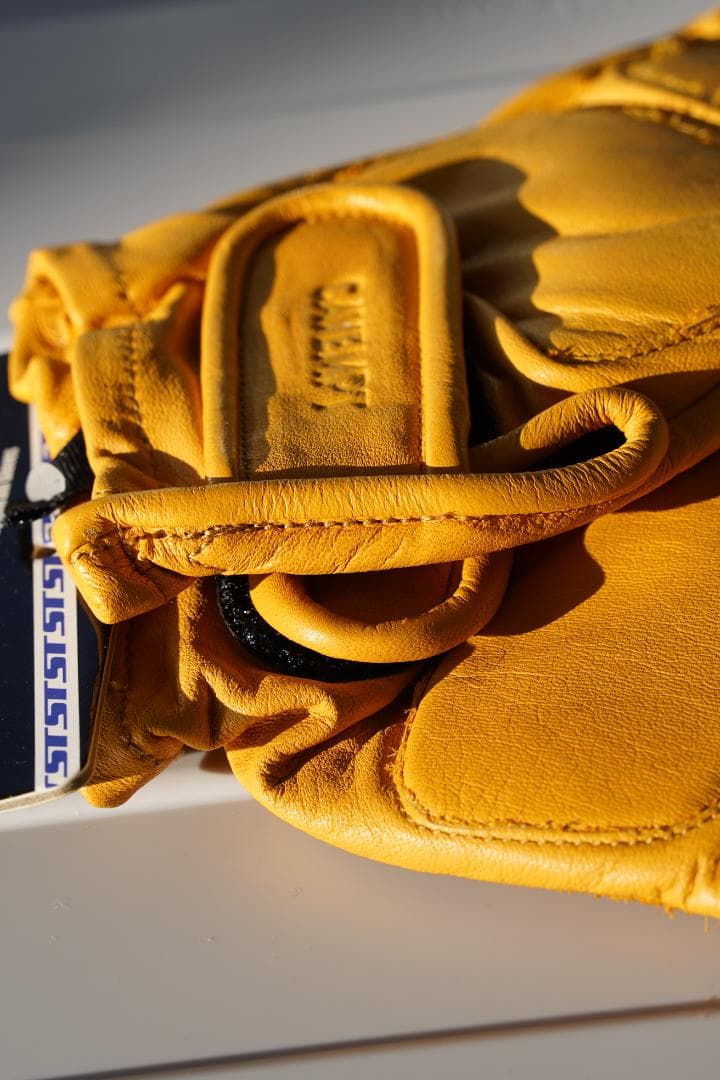 C.E（CAV EMPT）ST LINE × Ashram レザーグローブ XL