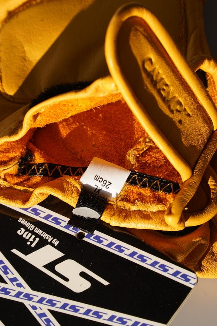 C.E（CAV EMPT）ST LINE × Ashram レザーグローブ XL