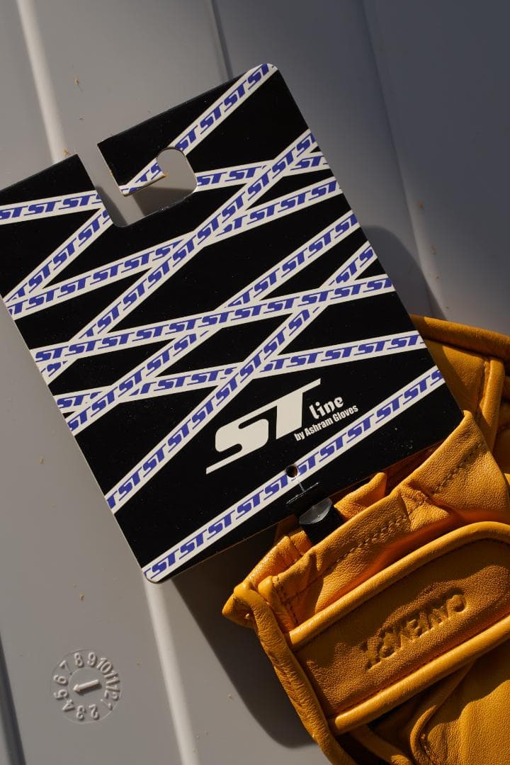 C.E（CAV EMPT）ST LINE × Ashram レザーグローブ XL