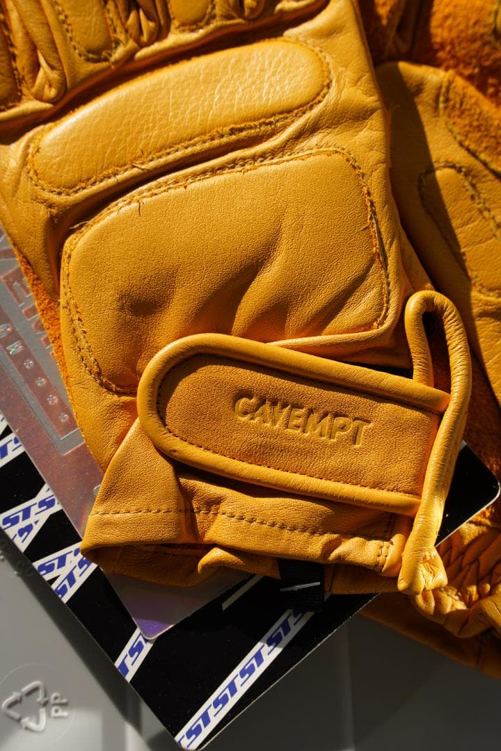 C.E（CAV EMPT）ST LINE × Ashram レザーグローブ XL