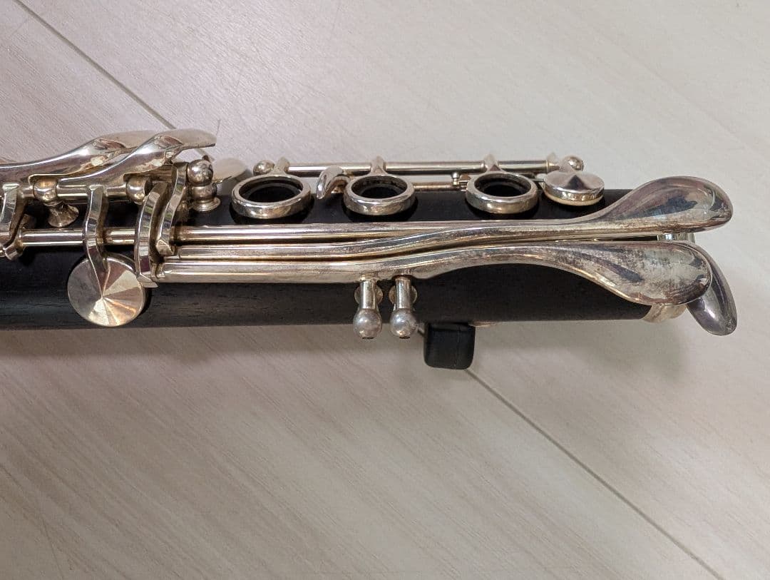 YAMAHA 350F クラリネット 本体 ケース付き