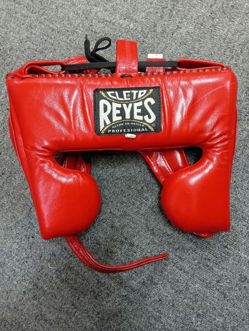 REYES レイジェス ヘッドギア Mレッド 赤