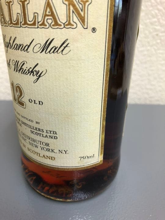 マッカラン 12年