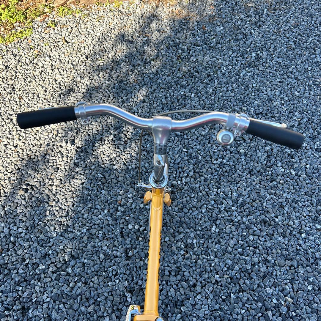 ◾️ BRIDGESTONE トランジット ライト 折りたたみ自転車