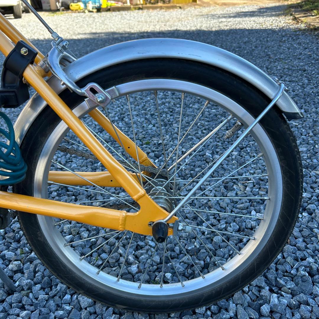 ◾️ BRIDGESTONE トランジット ライト 折りたたみ自転車