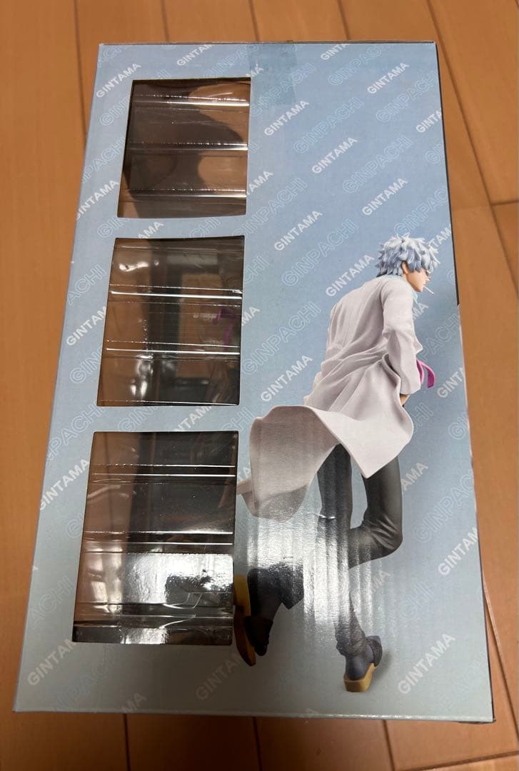 【希少】銀魂 未開封 3年Z組 銀八先生 g.e.m.メガハウス フィギュア