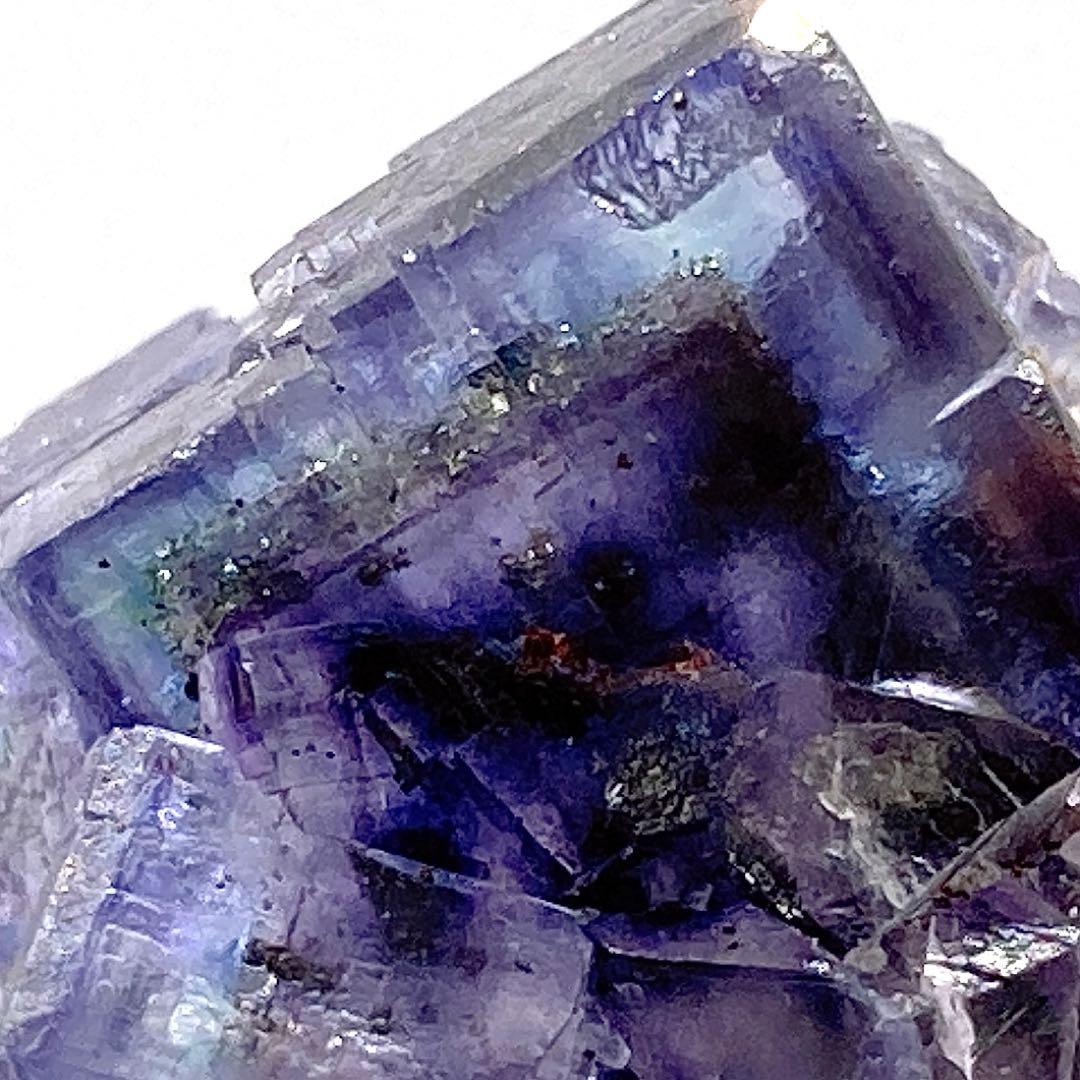 た*し様 フローライト　蛍石　原石　鉱物標本　天然石　217