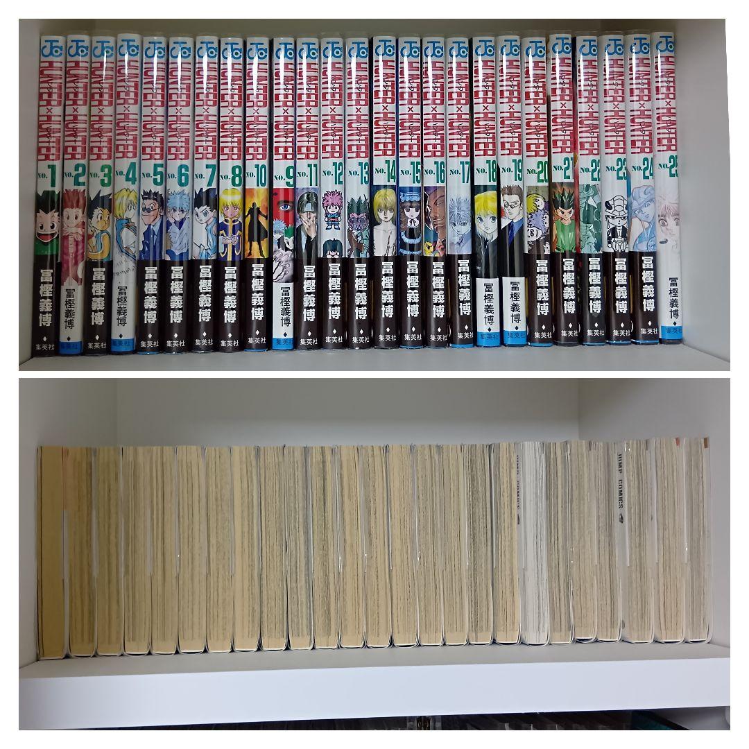 た*き様 【全巻セット】HUNTER×HUNTER1巻〜38巻+劇場版2作セット