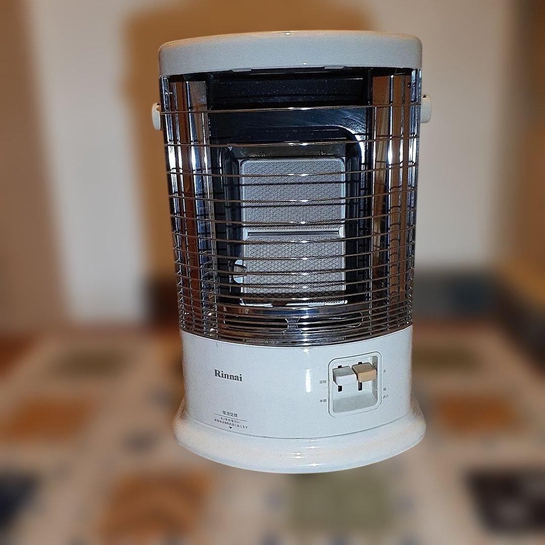 大好きなリンナイ 　 　　　ガス赤外線ストーブ 　 (都市ガス) 2022年度製