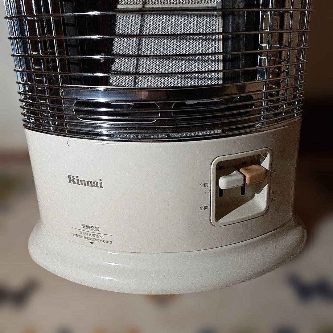 大好きなリンナイ 　 　　　ガス赤外線ストーブ 　 (都市ガス) 2022年度製