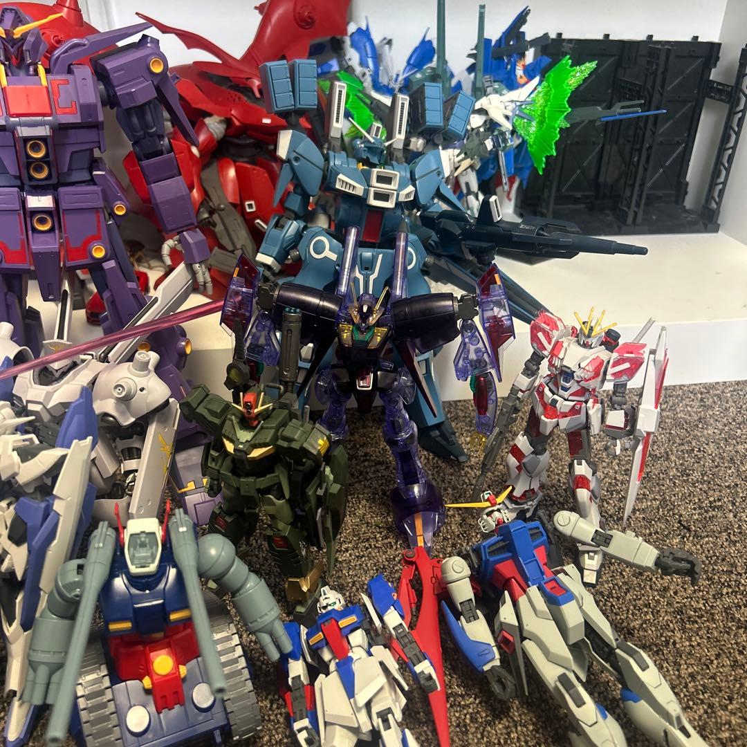 ガンプラ　ジャンク　HG＆MG まとめ売り1