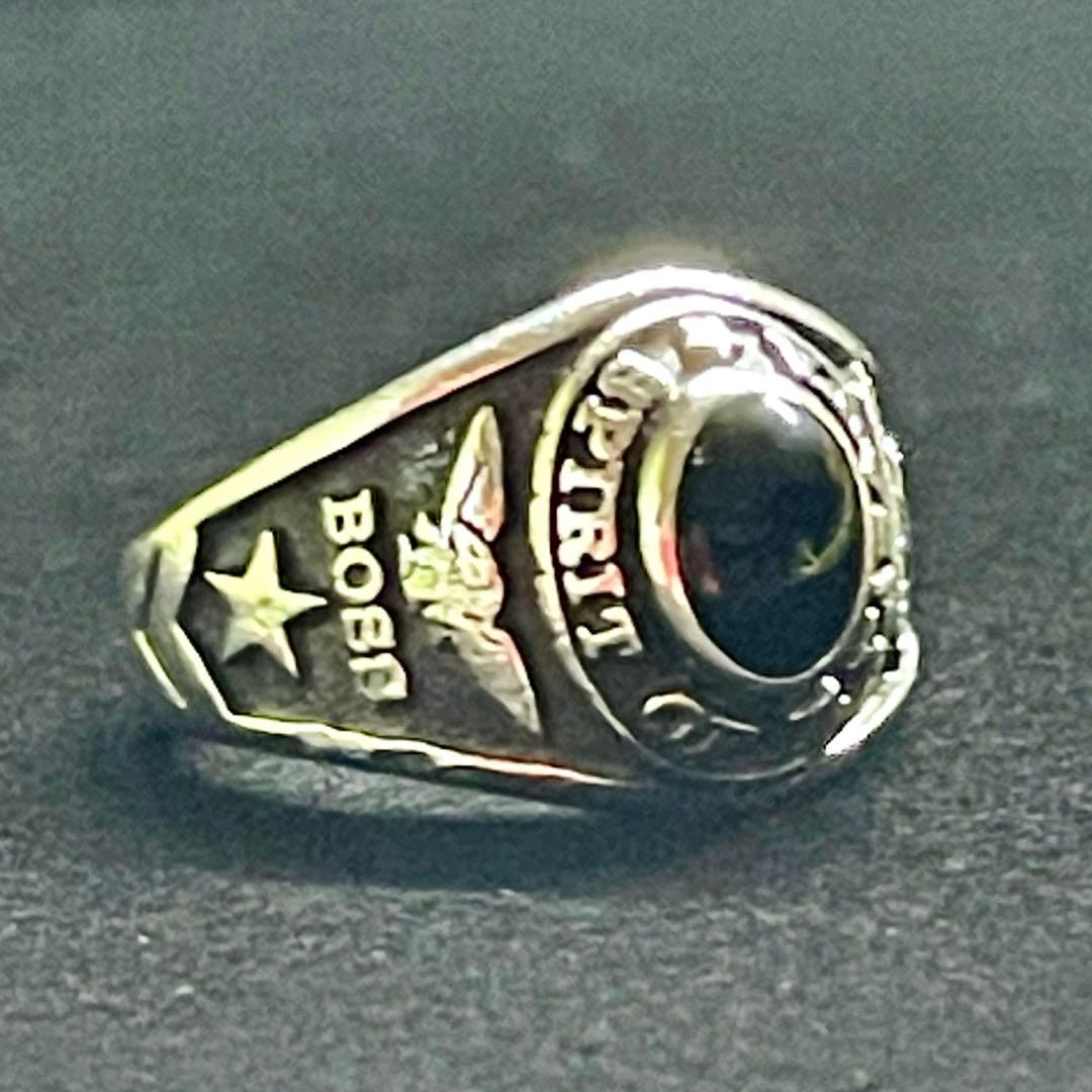 矢沢永吉 ★ Rockin E カレッジリング size 《 17 》