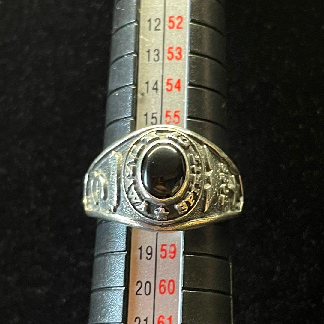 矢沢永吉 ★ Rockin E カレッジリング size 《 17 》