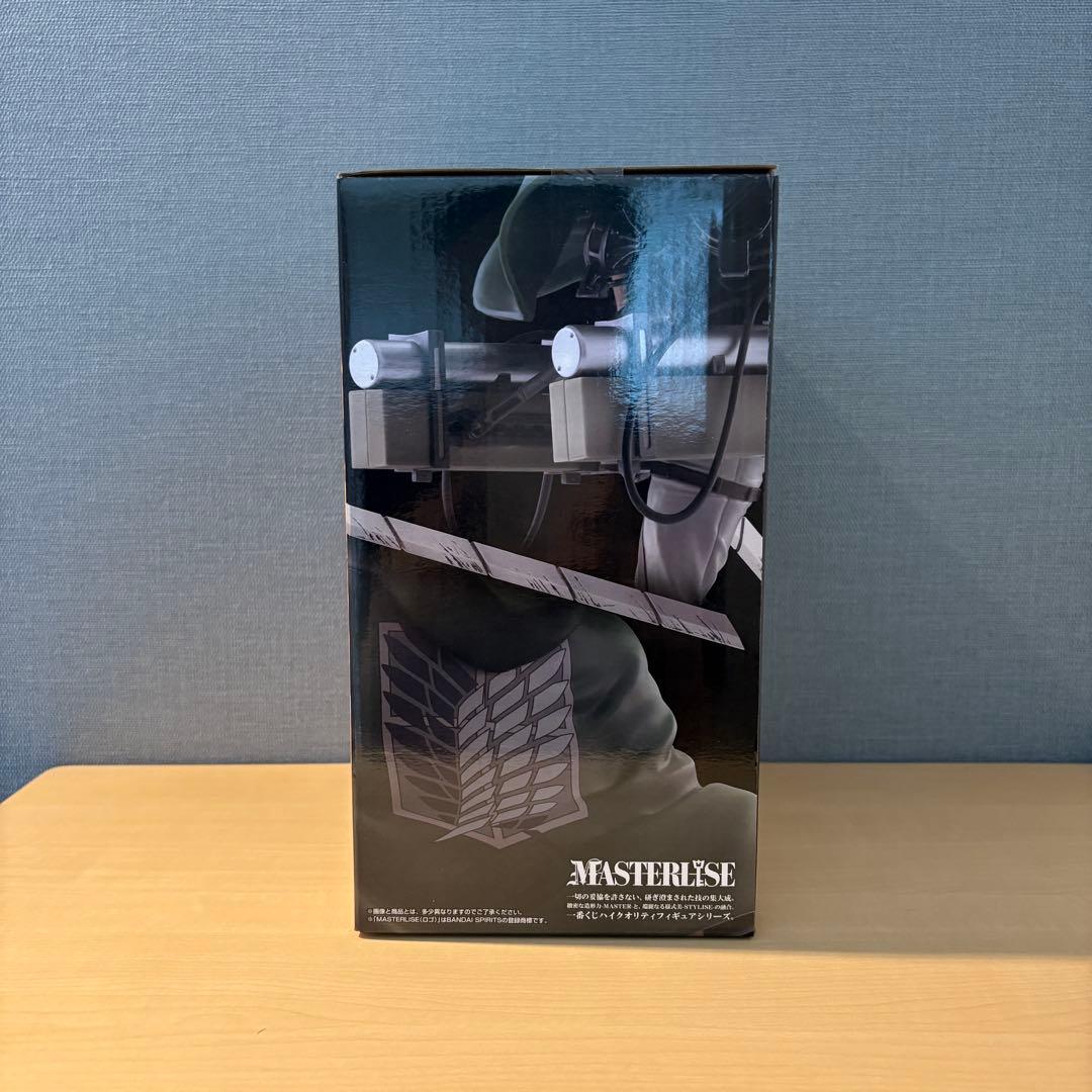 一番くじ 進撃の巨人 A賞 B賞 ラストワン賞 フィギュア3点セット　下位賞付き