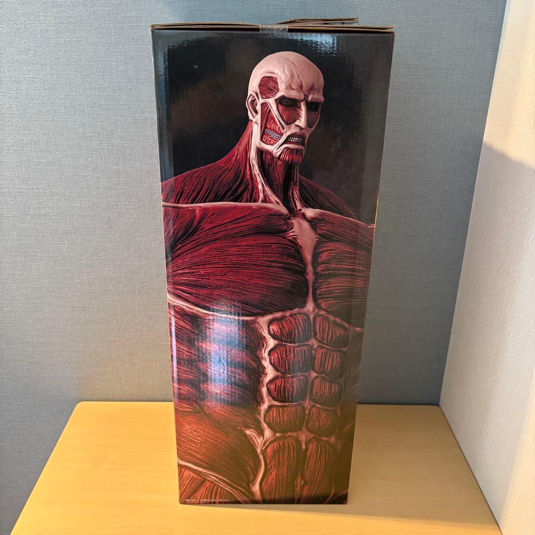 一番くじ 進撃の巨人 A賞 B賞 ラストワン賞 フィギュア3点セット　下位賞付き