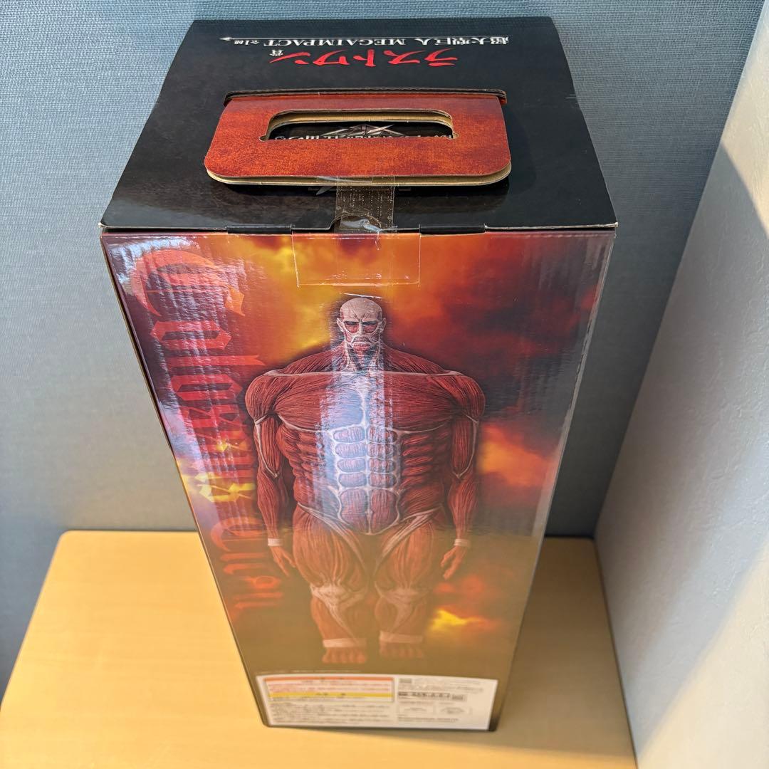 一番くじ 進撃の巨人 A賞 B賞 ラストワン賞 フィギュア3点セット　下位賞付き