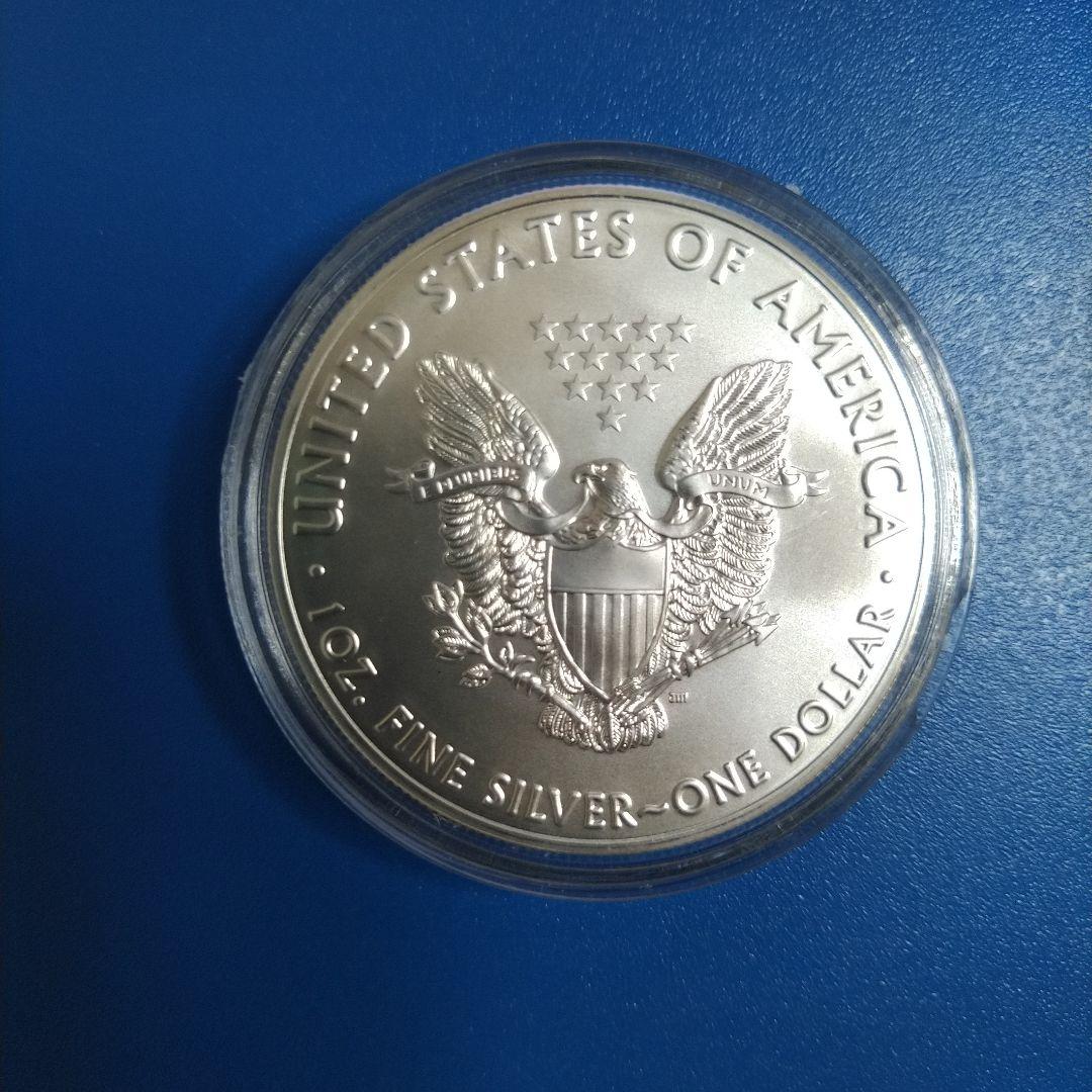 2020～2022年アメリカ イーグル銀貨 １オンス　3枚セット