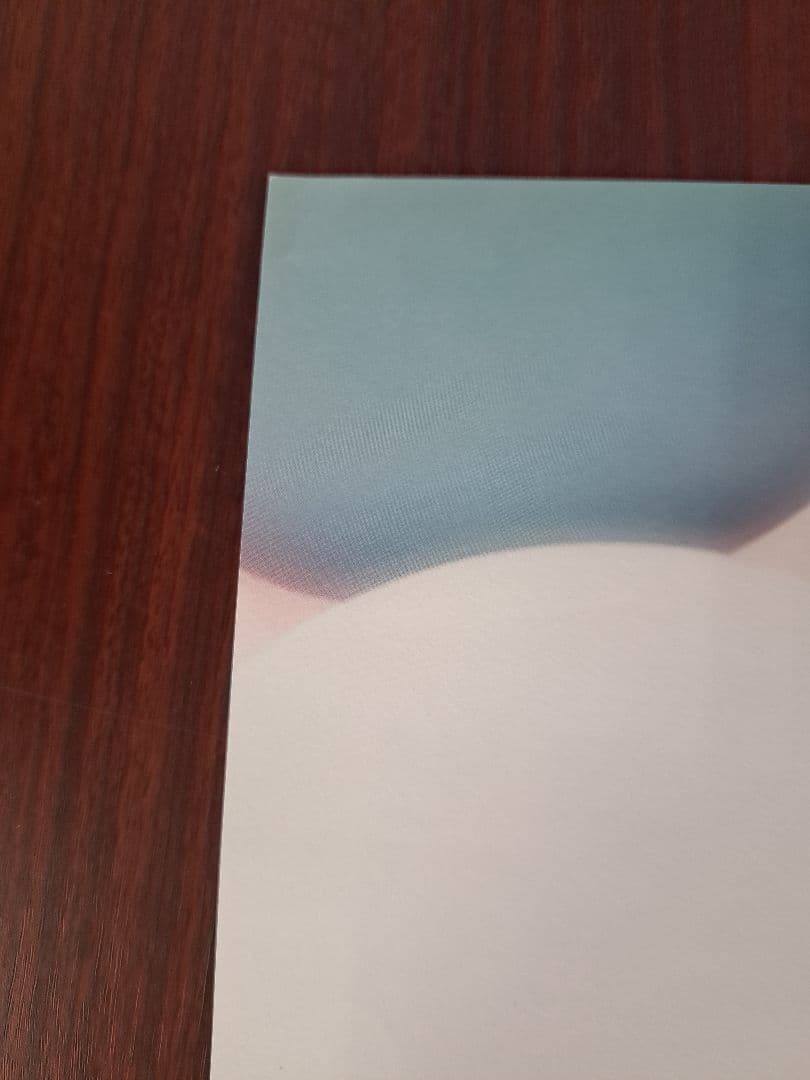 【超貴重/当時物/人気】テープ跡有●西野カナ「with LOVE」★ポスター