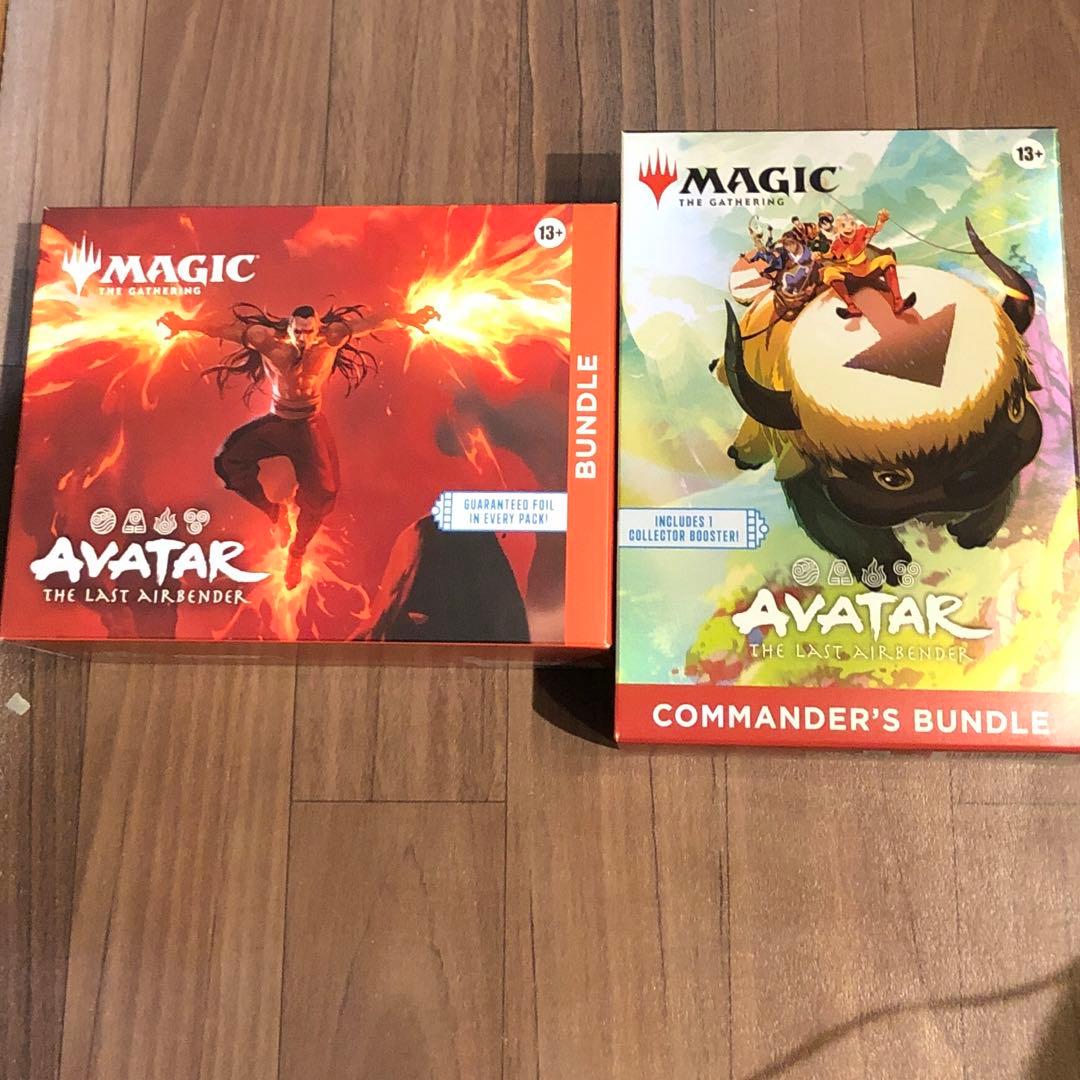 MTG アバター 伝説の少年アン Commander's Bundle