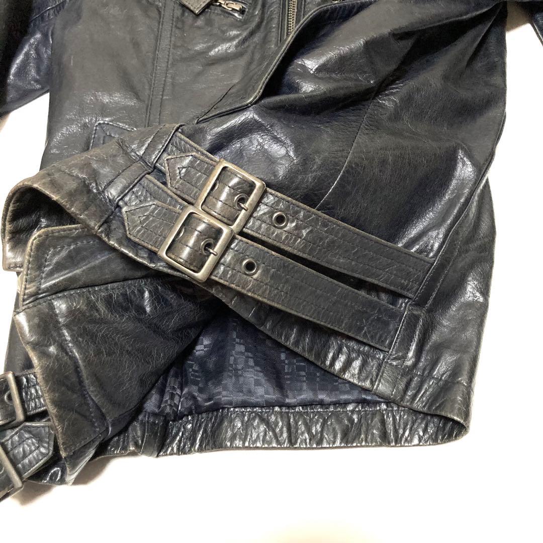 y2k トルネードマート 2way バッファロー レザージャケット ライダース