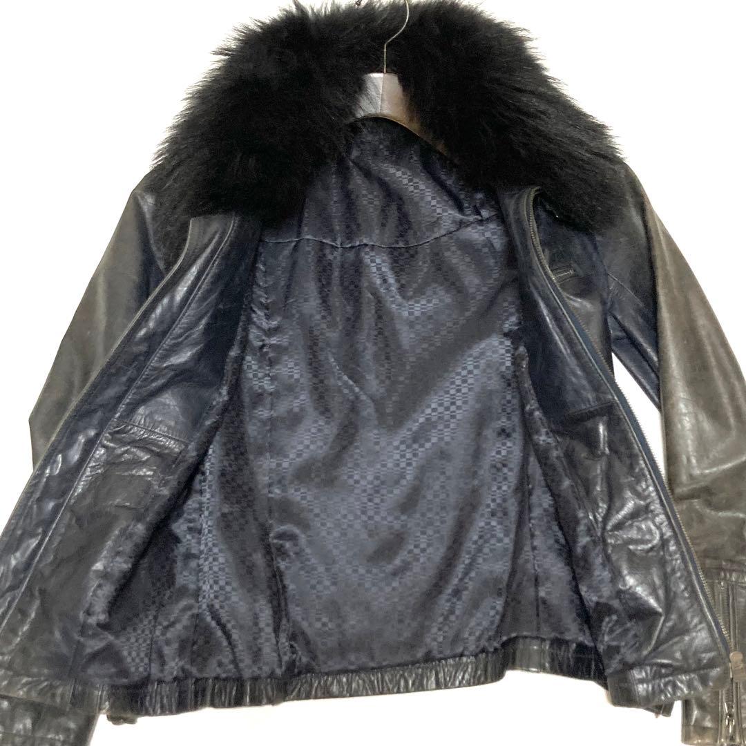 y2k トルネードマート 2way バッファロー レザージャケット ライダース