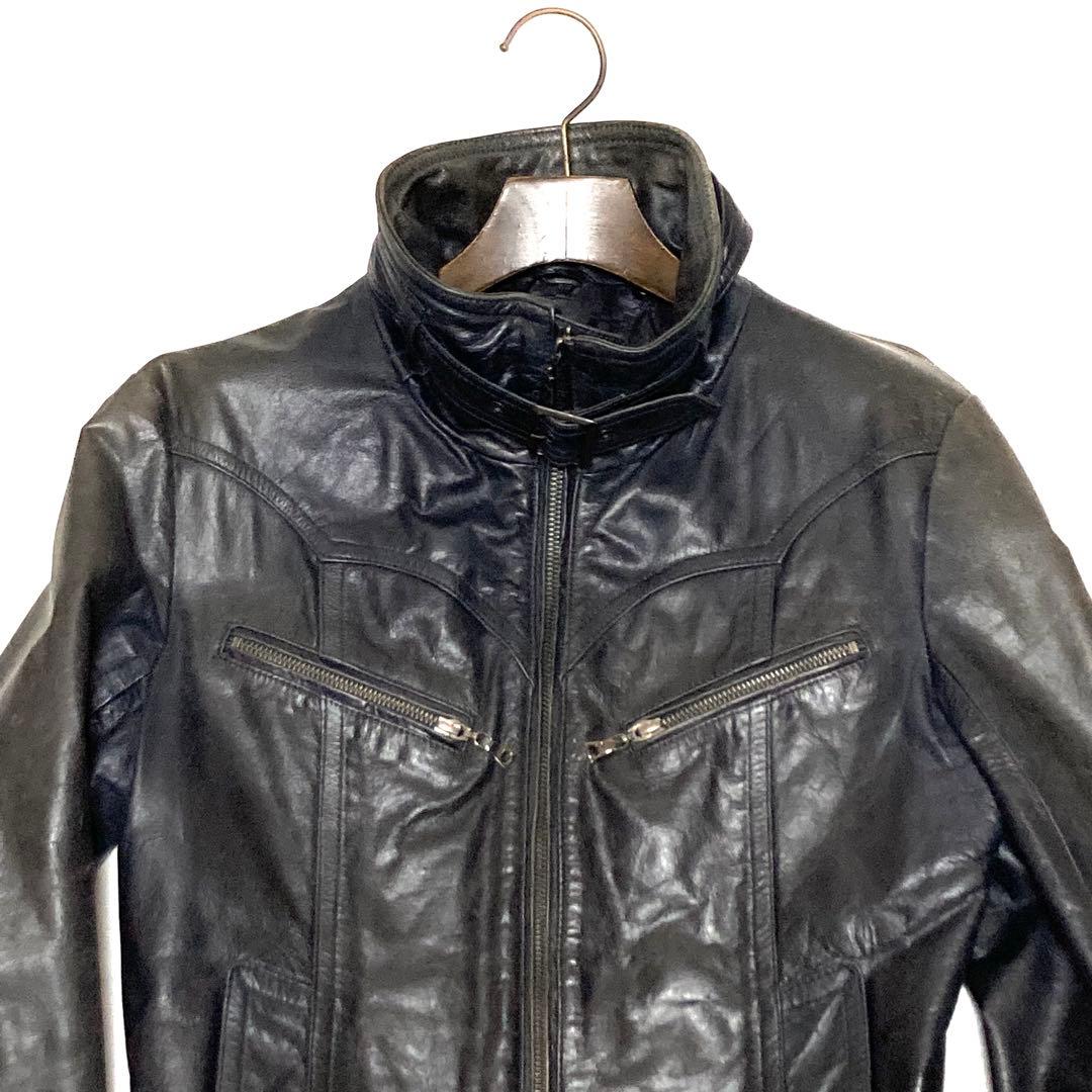 y2k トルネードマート 2way バッファロー レザージャケット ライダース