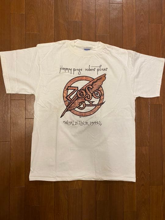 JIMMY PAGE ROBERT PLANT TOUR 1995/6 Tシャツ