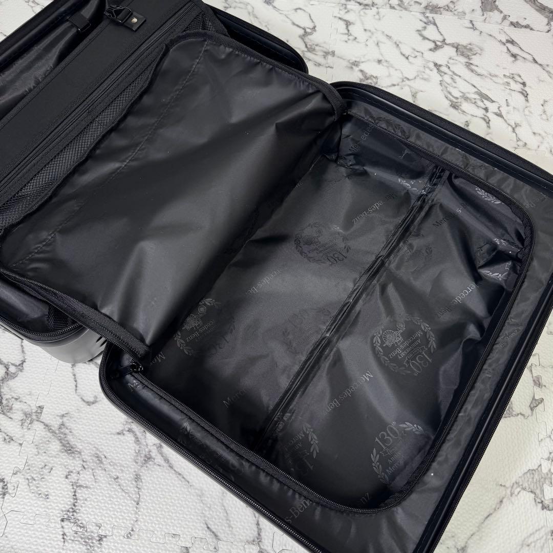 未使用◎メルセデスベンツ　130周年記念キャリーケース　スーツケース　32L