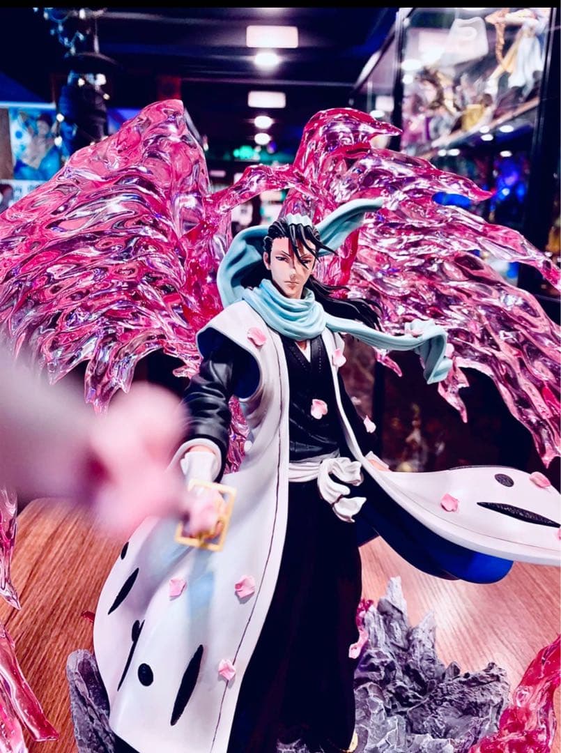 朽木白哉 白皇剣キャプテン護廷死神 ガレージキット フィギュア スタチュー