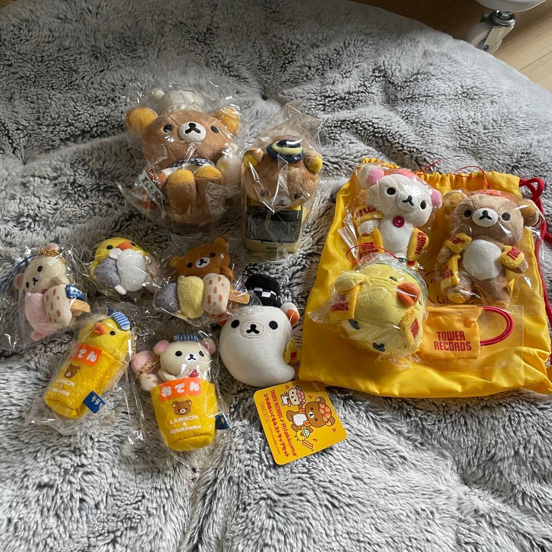 小*۶様 35点セット！レアぬいぐるみアリ！リラックマ コリラックマ キイロイト