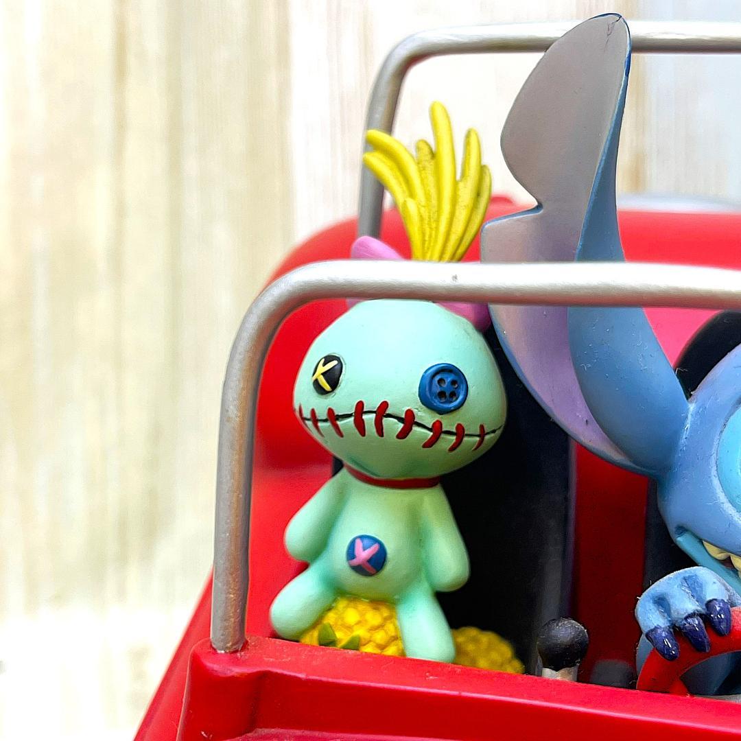 リロ＆スティッチ Lilo & Stitch スクランプ ビッグフィギュア