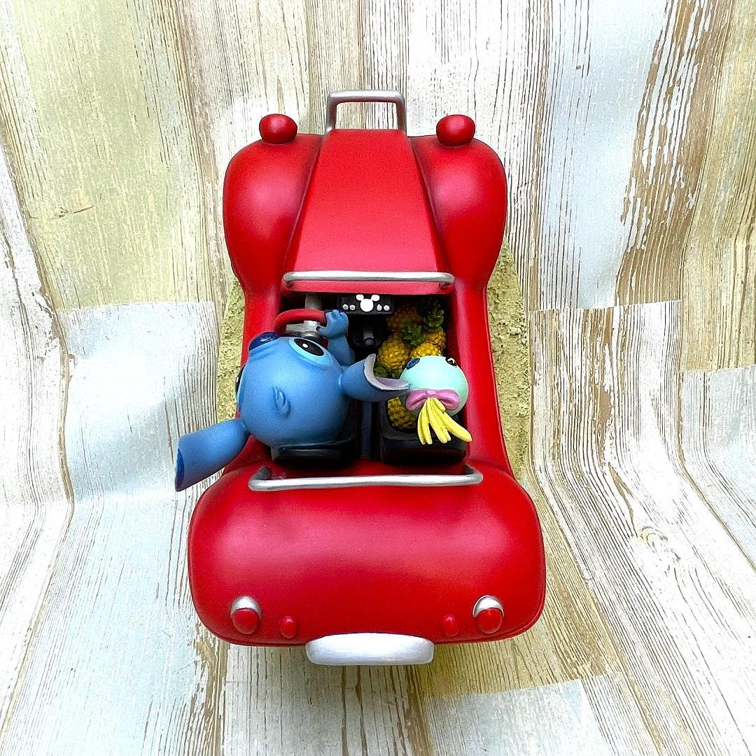 リロ＆スティッチ Lilo & Stitch スクランプ ビッグフィギュア