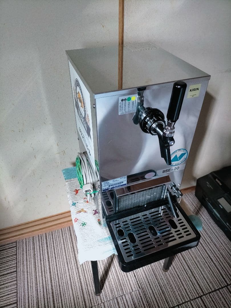 業務用キリン生ビールサーバー一式✬✬新品・未使用品↦↦付帯備品全て純正品!!