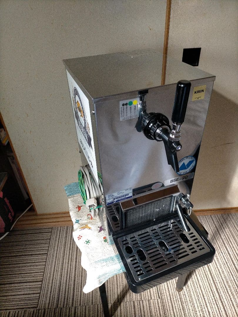 業務用キリン生ビールサーバー一式✬✬新品・未使用品↦↦付帯備品全て純正品!!