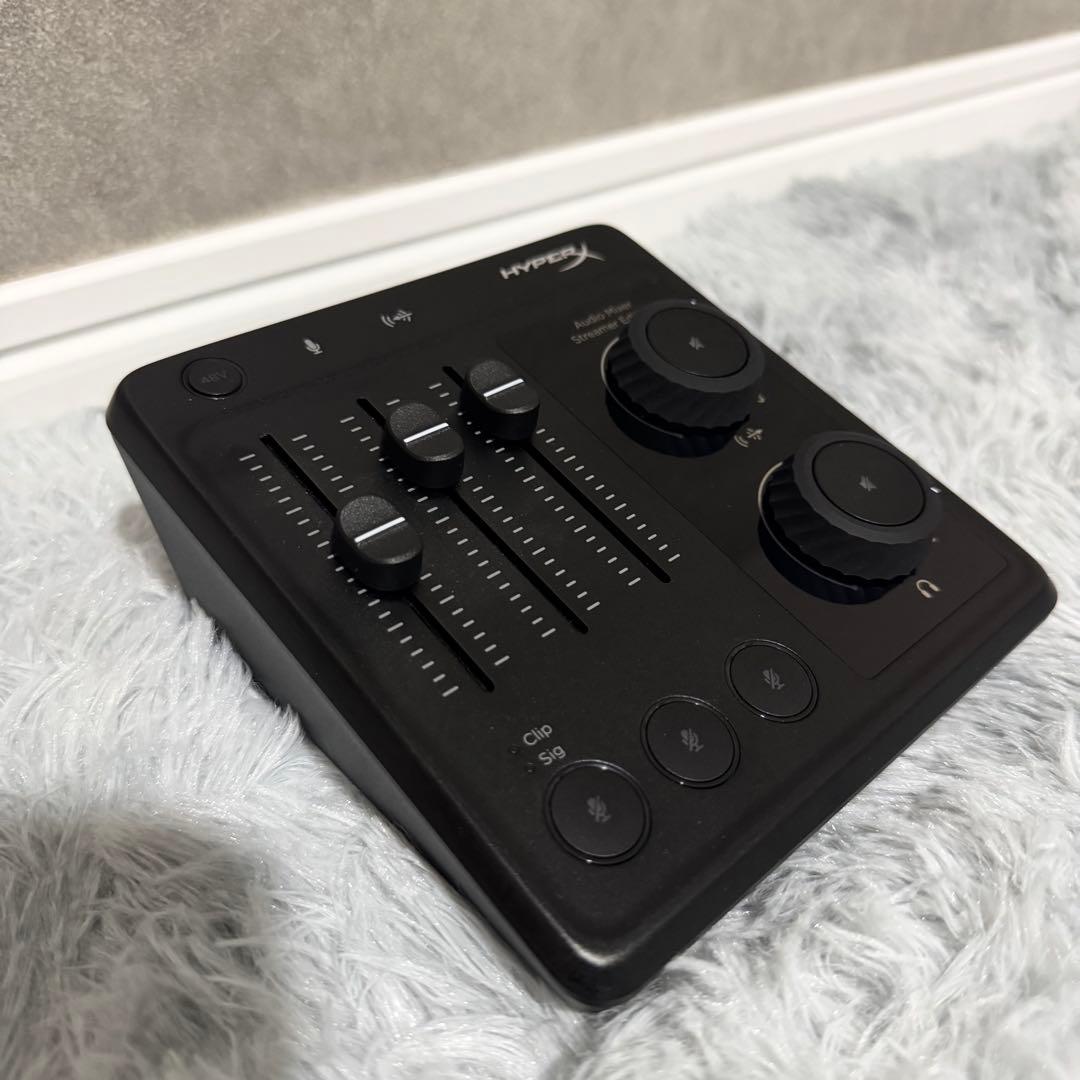 DTM・DAW HyperX Audio Mixer Streamer Edition