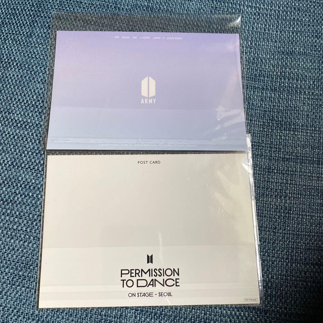 BTS FC会報誌アンケート特典