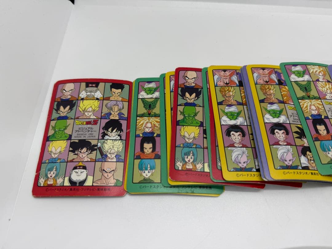 値下げ！ドラゴンボールカード　ビジュアルアドベンチャー　53枚セット
