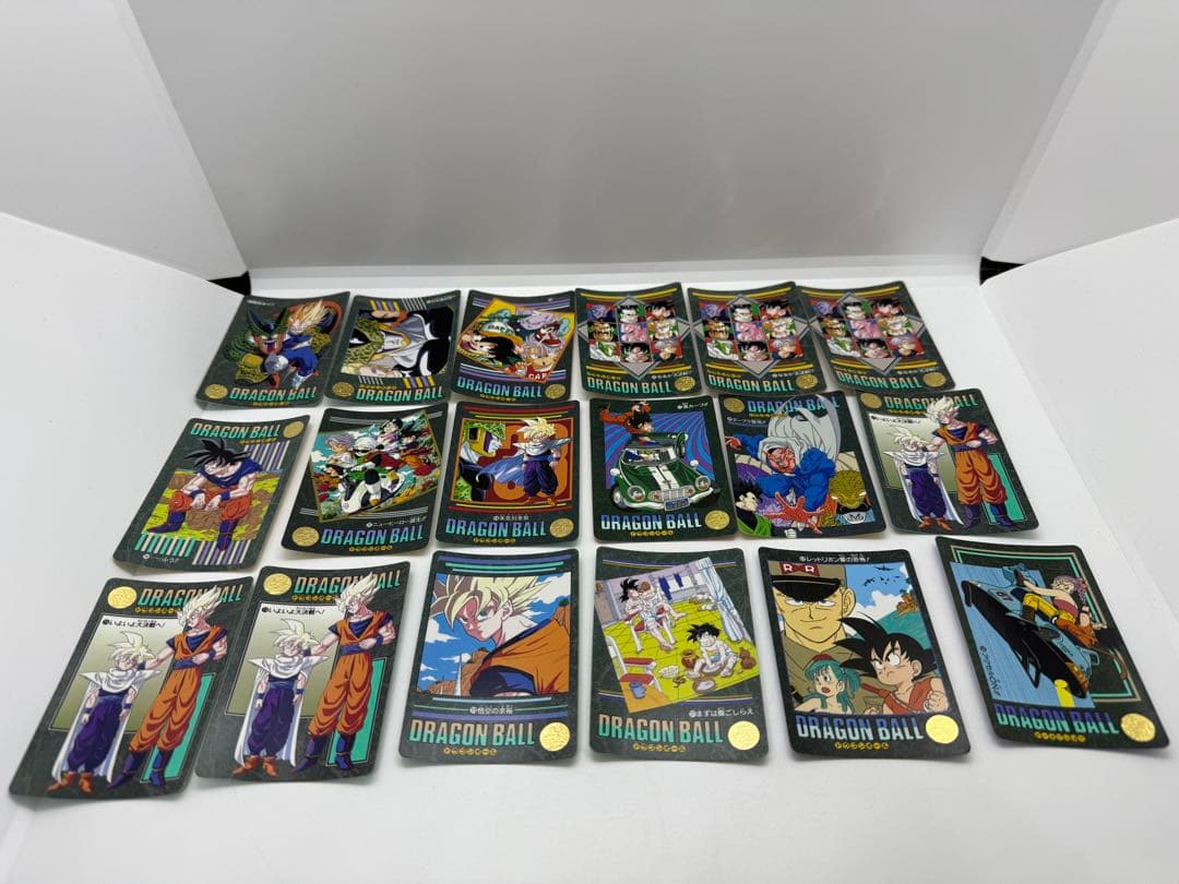 値下げ！ドラゴンボールカード　ビジュアルアドベンチャー　53枚セット