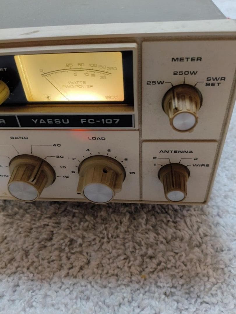 YAESU FC-107 アンテナチューナー