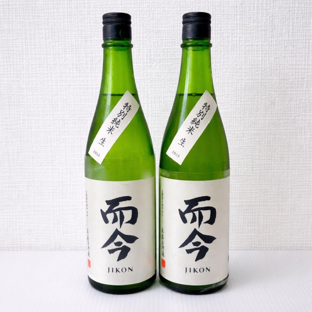 JIKON 而今　特別純米酒 720ml 2本セット