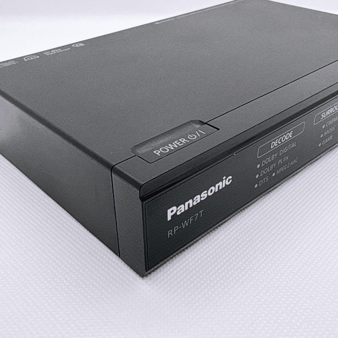 【美品】 Panasonic RP-WF7T パナソニック ワイヤレスヘッドホン