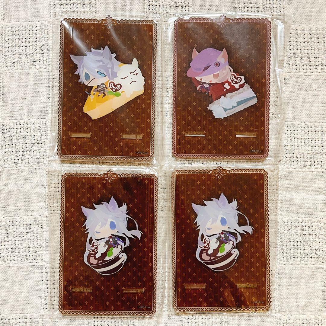 ラス アルル ギラン メッセージカード BLACK WOLVES SAGA