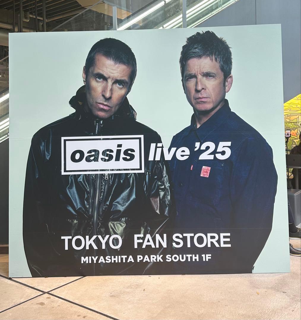 【oasis】 oasis live’25 Tシャツ ブラック M