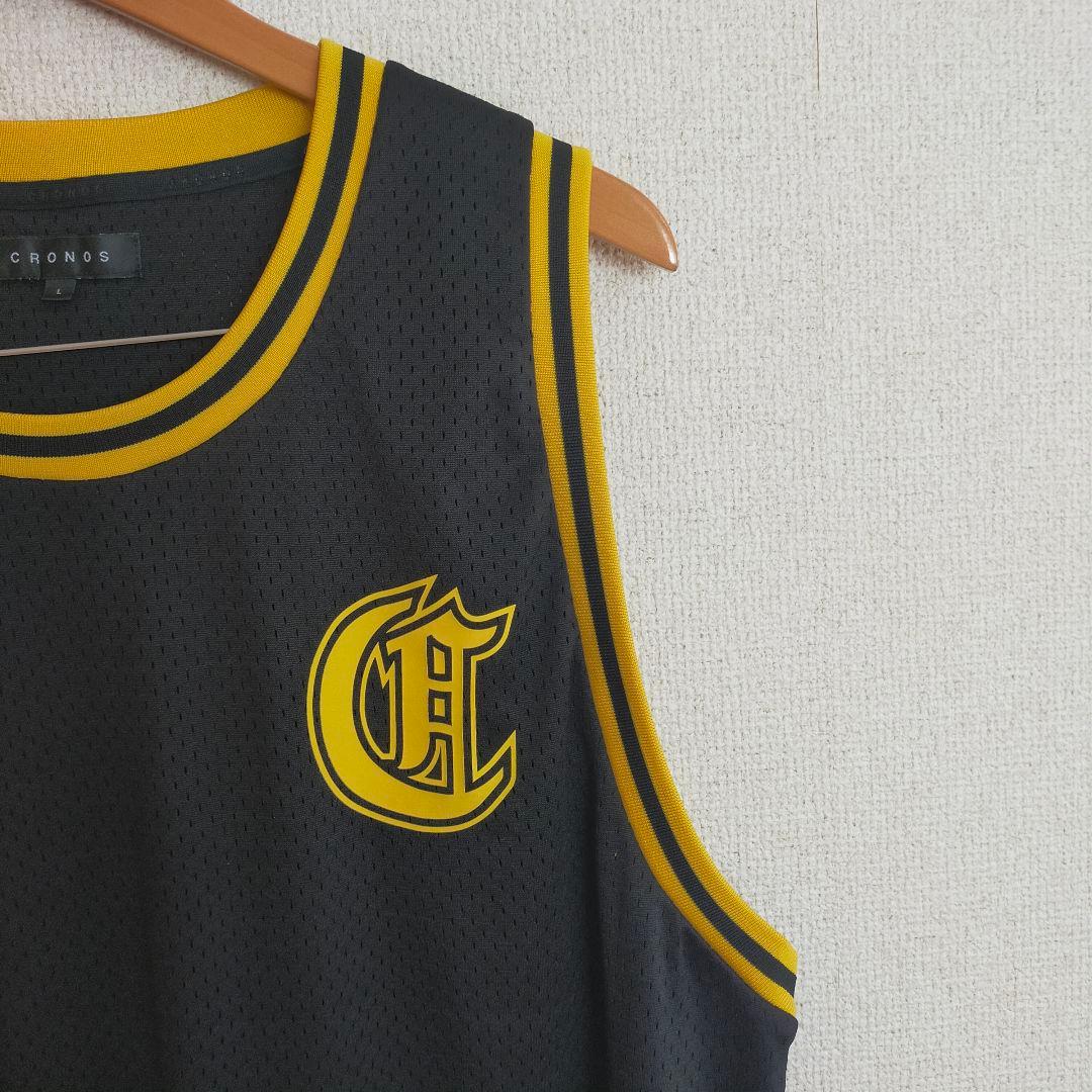 CRONOS クロノス ロゴプリント ジャージ メッシュ セットアップ