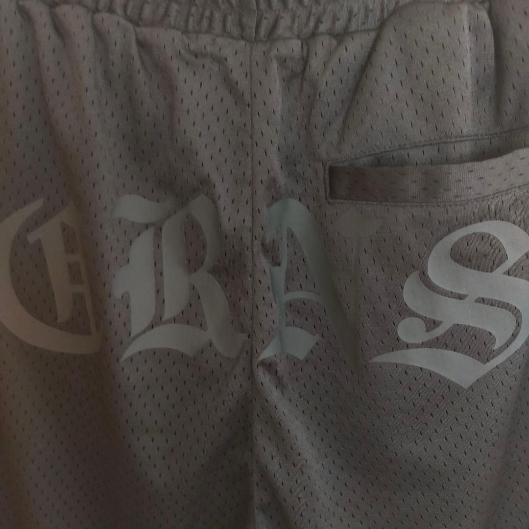 CRONOS クロノス ロゴプリント ジャージ メッシュ セットアップ