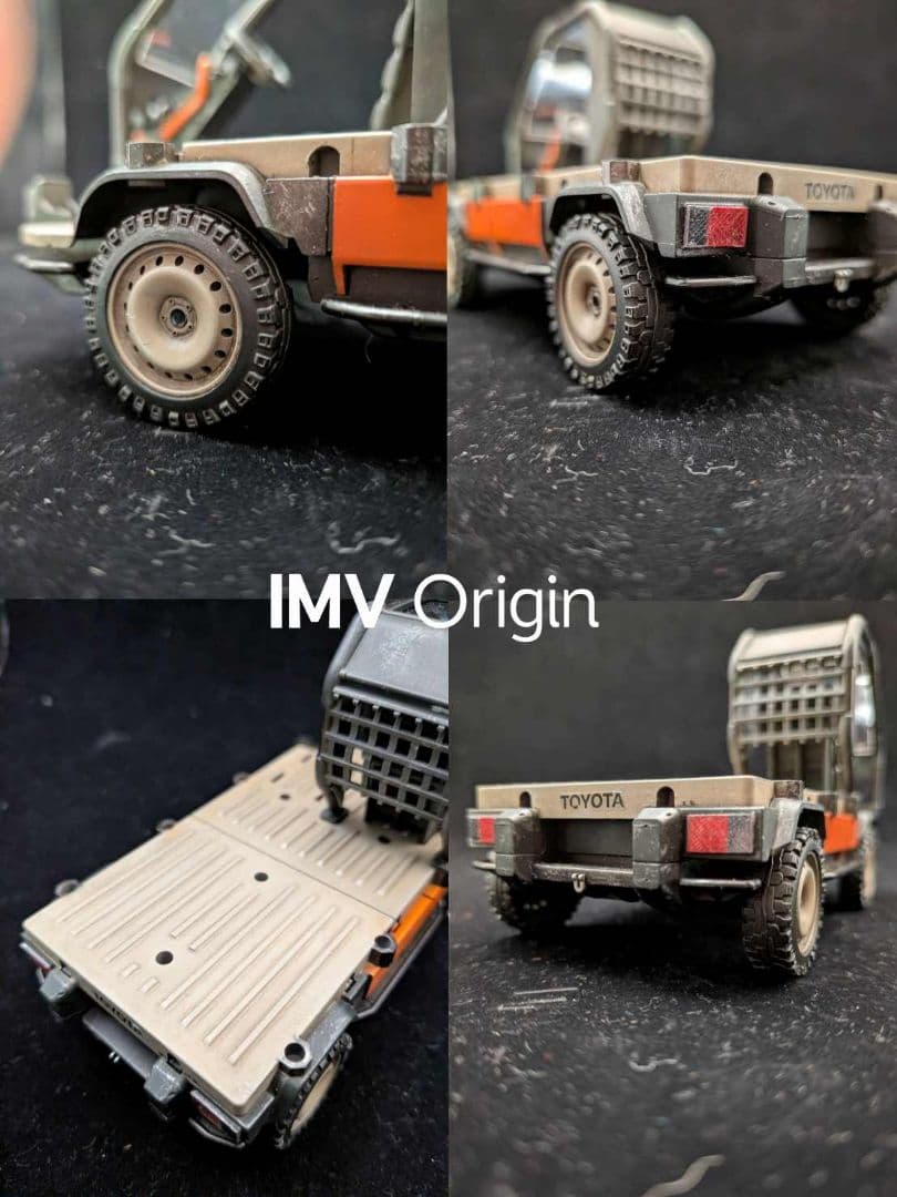 IMV Origin 全塗装 ディティールアップ 完成品 JMS2025 トヨタ